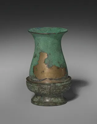 Wine Vessel (Hu) (lid)