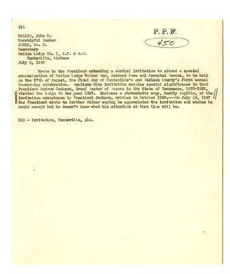 Cross Reference Memorandum