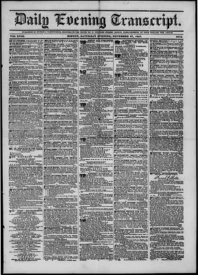 Daily Evening Transcript