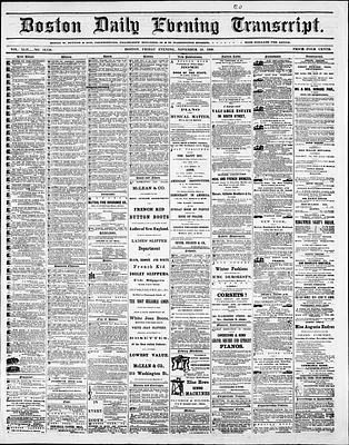 Boston Daily Evening Transcript