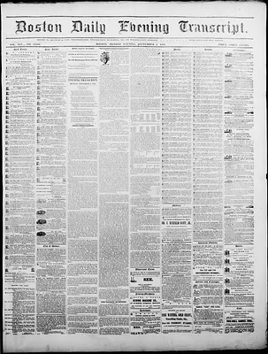 Boston Daily Evening Transcript