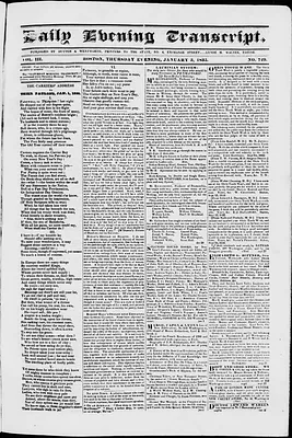 Daily Evening Transcript