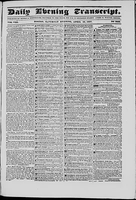 Daily Evening Transcript