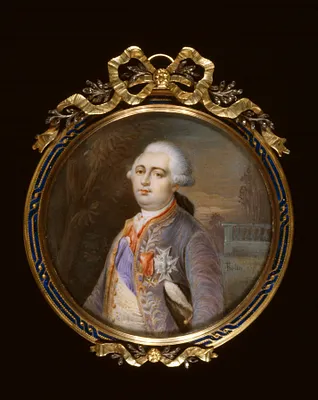 Portrait of King Louis XVI
