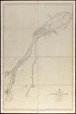 North America, River St. Lawrence above Quebec