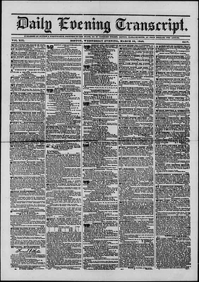 Daily Evening Transcript