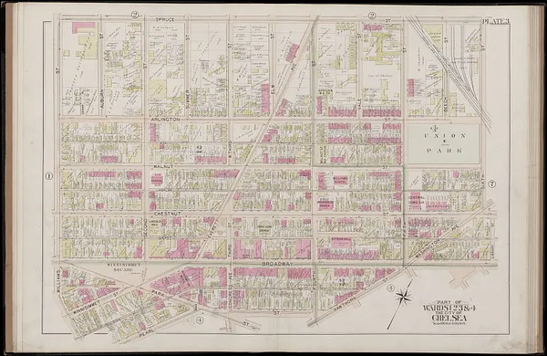 Atlas of the city of Chelsea and the towns of Revere & Winthrop, Massachusetts