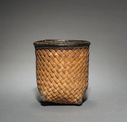 One of Ten Nesting Wedding Baskets