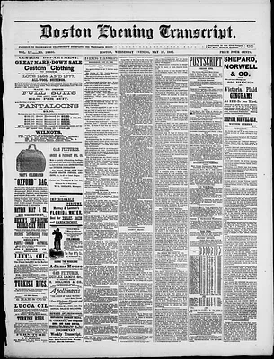 Boston Evening Transcript