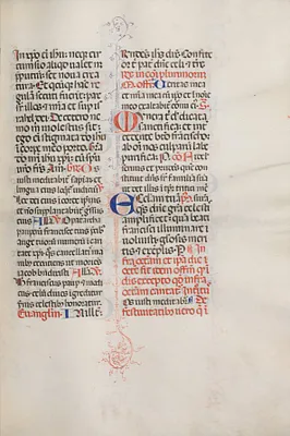 Missale: Fol. 319: St. Francis & Full Mass of St. Francis