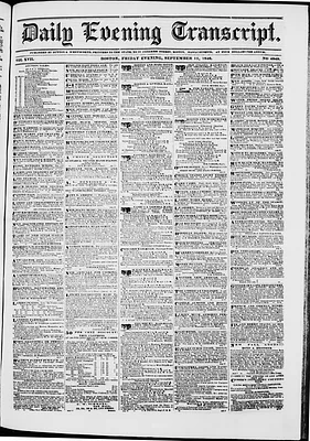 Daily Evening Transcript
