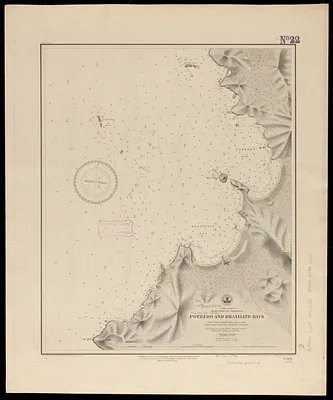 Central America, west coast of Costa Rica, Potrero and Braxilito Bays