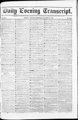 Daily Evening Transcript