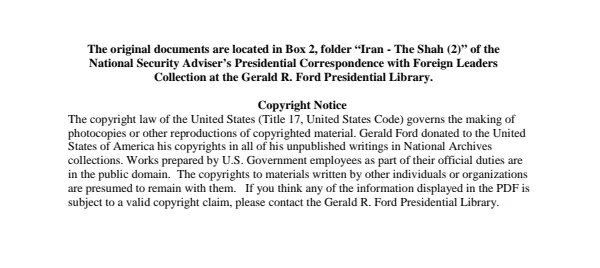 Iran - The Shah (2)
