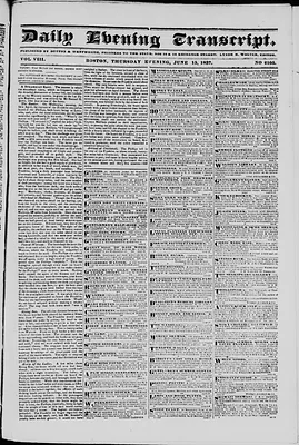Daily Evening Transcript