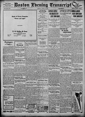 Boston Evening Transcript