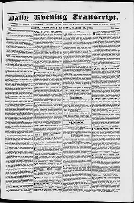 Daily Evening Transcript