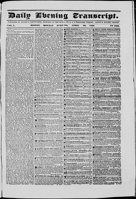 Daily Evening Transcript