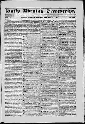 Daily Evening Transcript