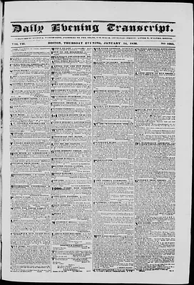 Daily Evening Transcript