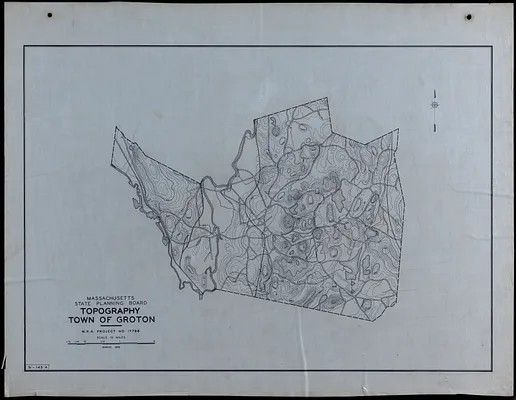 Topography Town of Groton