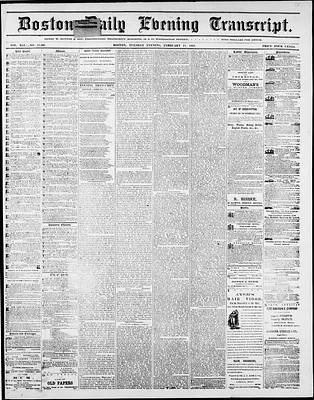 Boston Daily Evening Transcript