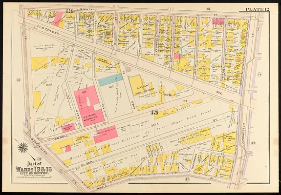 Atlas of the city of Boston, South Boston
