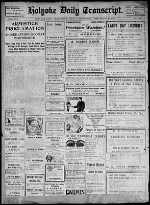 The Holyoke Daily Transcript