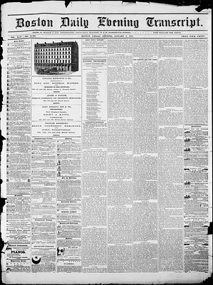 Boston Daily Evening Transcript