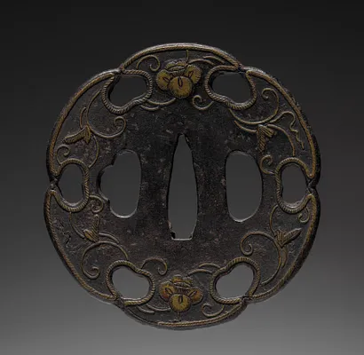 Sword Guard (Tsuba)