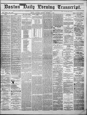 Boston Daily Evening Transcript