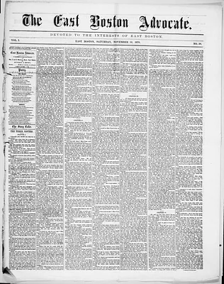 The East Boston Advocate