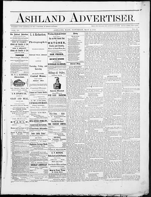 The Ashland Advertiser