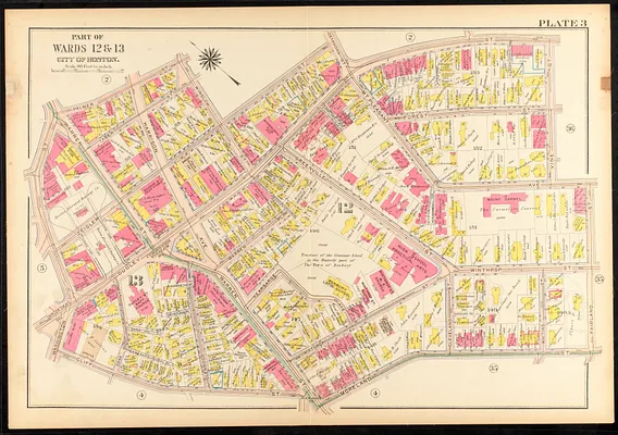 Atlas of the city of Boston, Roxbury