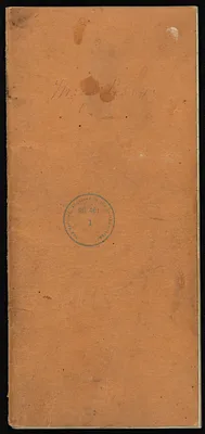Mary W. Peary Recipe Book