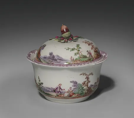Covered Sugar Bowl (Pot à sucre)