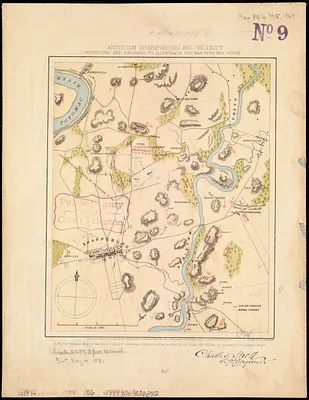 Antietam Sharpsburg and vicinity