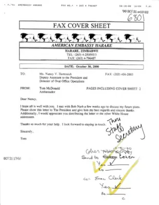 Tuesday, October 31, 2000