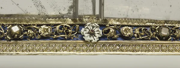 Rock Crystal Casket
