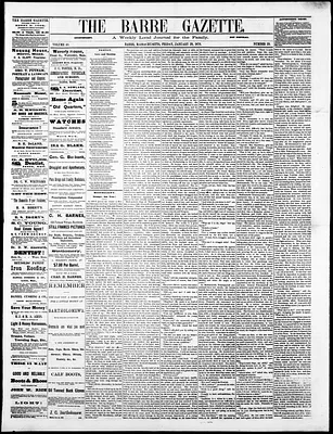 Barre Gazette