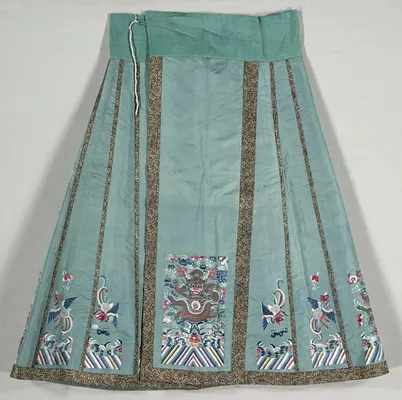 Woman's Bridal Dress, Pleated Skirt