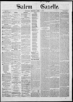 The Salem Gazette
