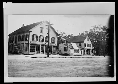 Natick Police Station block, E. Central St.