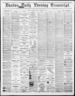 Boston Daily Evening Transcript