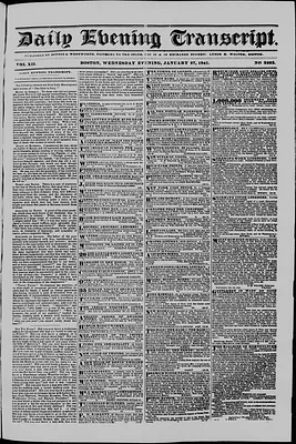 Daily Evening Transcript
