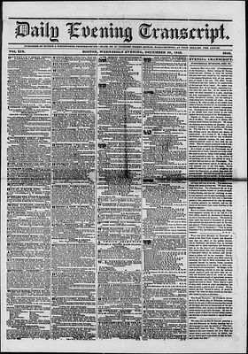 Daily Evening Transcript