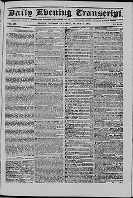 Daily Evening Transcript