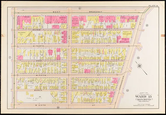 Atlas of the city of Boston, South Boston
