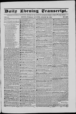Daily Evening Transcript