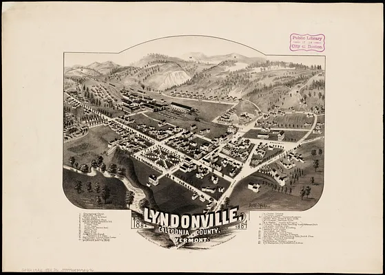Lyndonville, Caledonia County, Vermont